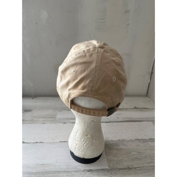 Iceland adjustable back tan ball cap - Picture 3 of 5